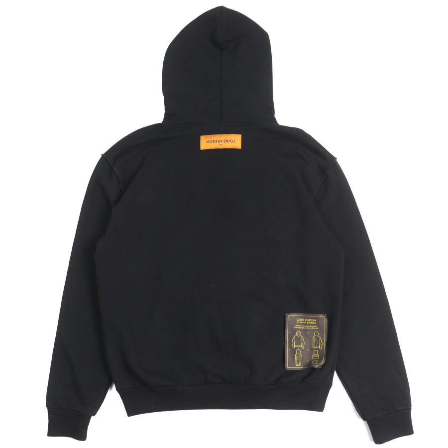 ルイヴィトン　パーカー 21SS ステープルズ プルオーバー フーディ LOUIS VUITTON（ルイ・ヴィトン） 美品△LOUIS VUITTON 21SS