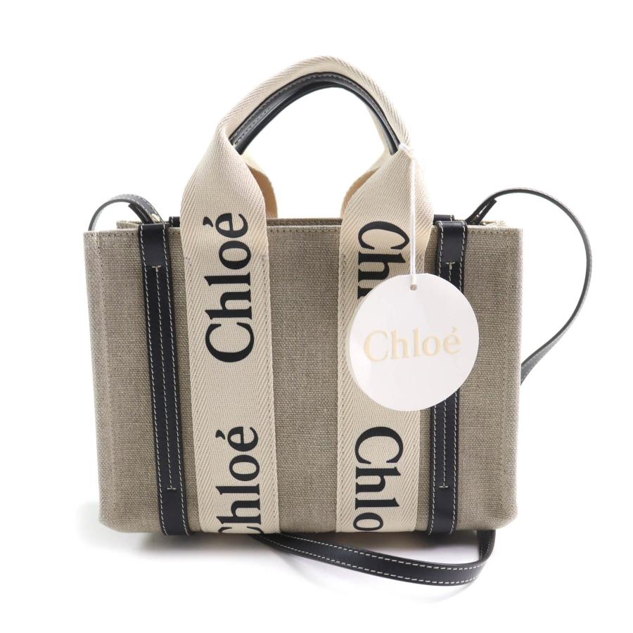 Chloe 未使用品☆クロエ CHC22AS397I2691J Woodyスモールトート