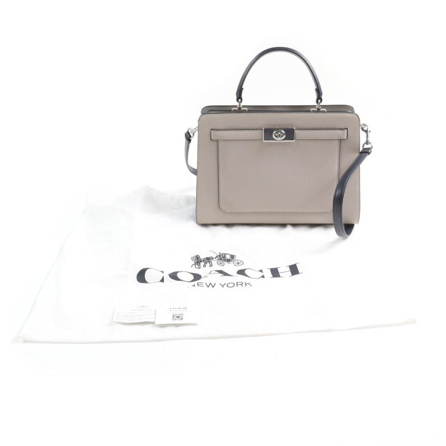 コーチ 美品coach レーンキャリーオールバッグショルダーバッグ