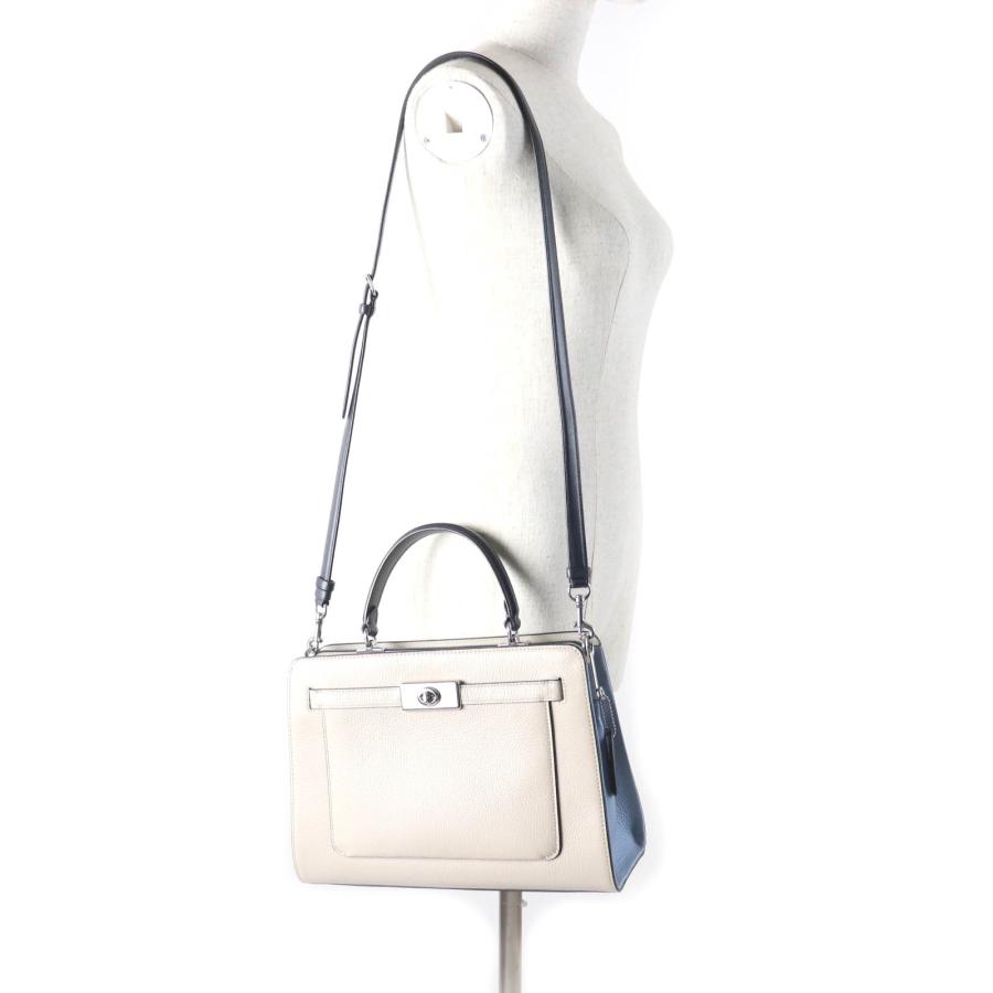 コーチ 美品coach レーンキャリーオールバッグショルダーバッグ