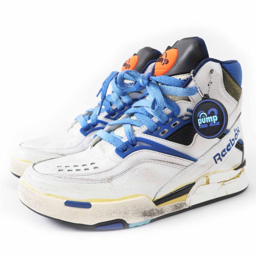 未使用品◎Maison Margiela 22×Reebok メゾンマルジェラ22×リーボック S37WS0589 TZ ポンプ デッドストック ハイカットスニーカー 24cm 未使用品◎Maison Margiela 22×Reebok メゾンマルジェラ22×リーボック