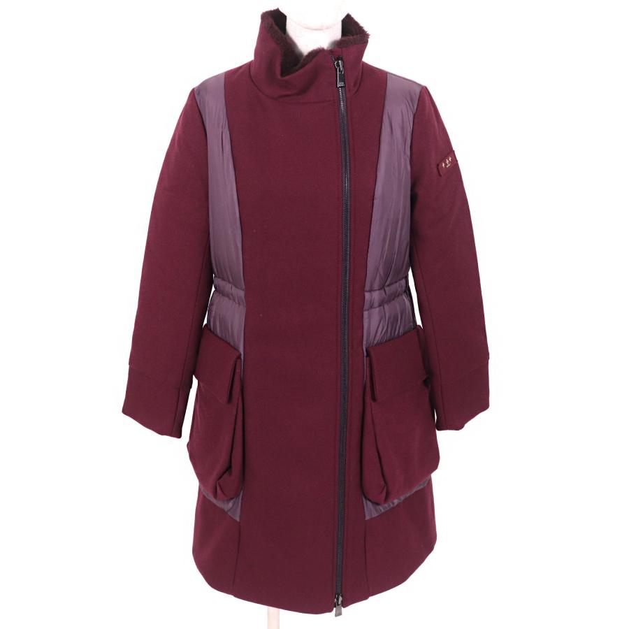 美品○TATRAS タトラス LTL18A4142 Rライン ロゴワッペン付き ナイロン切替 スタンドカラー ダウンコート 02 正規品 レディース 美品○TATRAS タトラス LTL18A4142 Rライン ロゴワッペン付き ナイロン