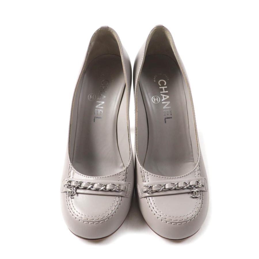 CHANEL（シャネル） 美品☆CHANEL G31145 ココマークチェーン装飾