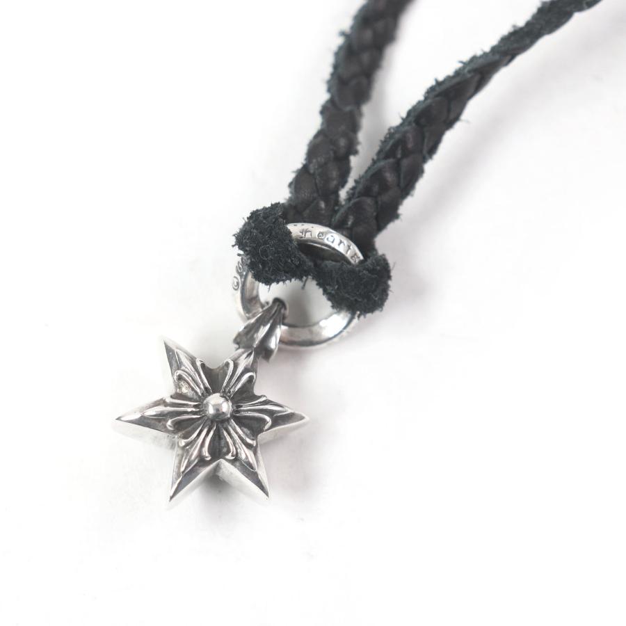 美品□CHROME HEARTS クロムハーツ タイニーレザー ブレード