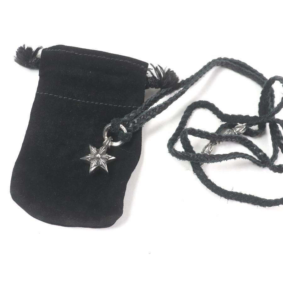 美品□CHROME HEARTS クロムハーツ タイニーレザー ブレード