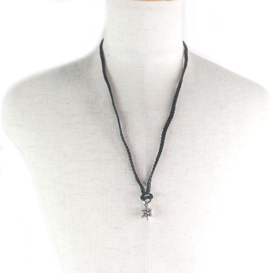 美品□CHROME HEARTS クロムハーツ タイニーレザー ブレード