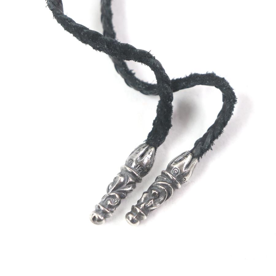 美品□CHROME HEARTS クロムハーツ タイニーレザー ブレード