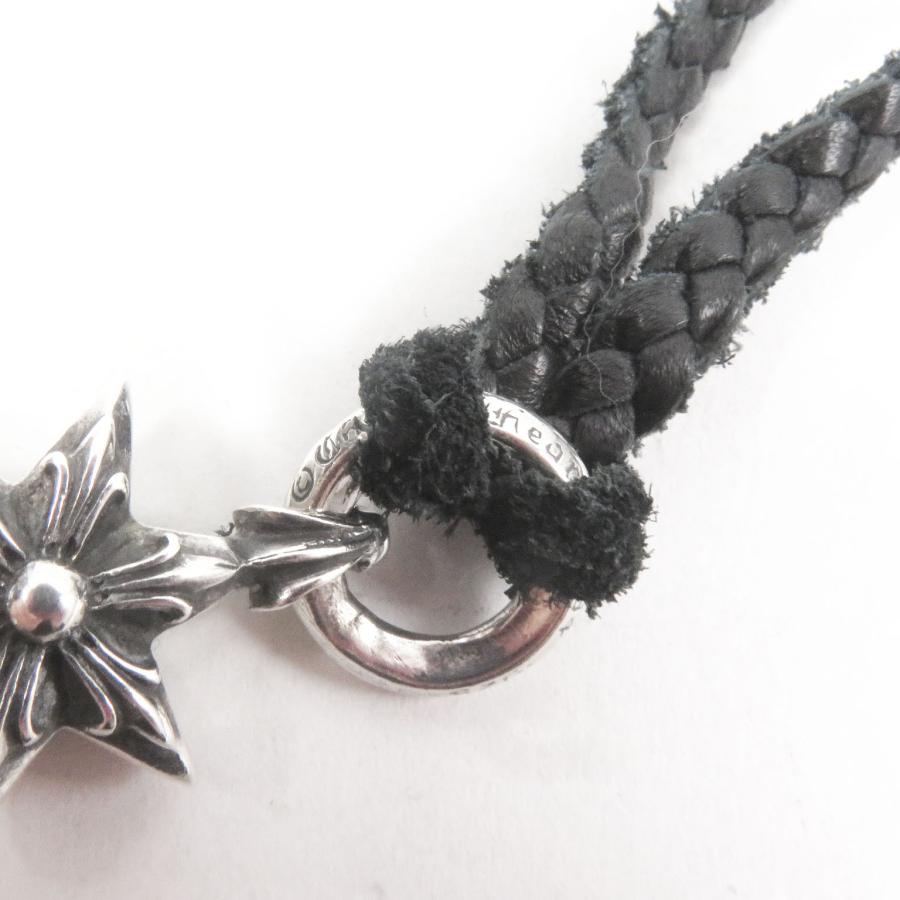 美品□CHROME HEARTS クロムハーツ タイニーレザー ブレード