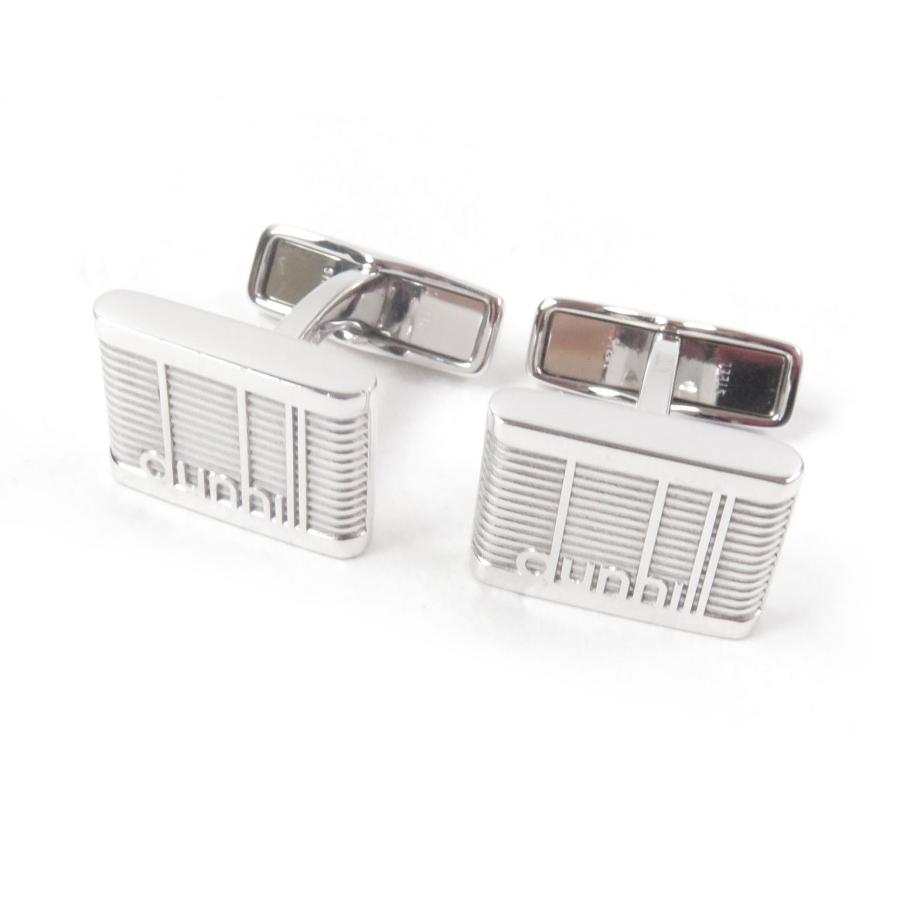 dunhill（ダンヒル） 美品□Dunhill ロゴ入り ネクタイピン カフス