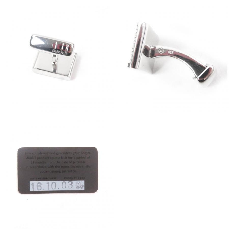 dunhill（ダンヒル） 美品□Dunhill ロゴ入り ネクタイピン カフス