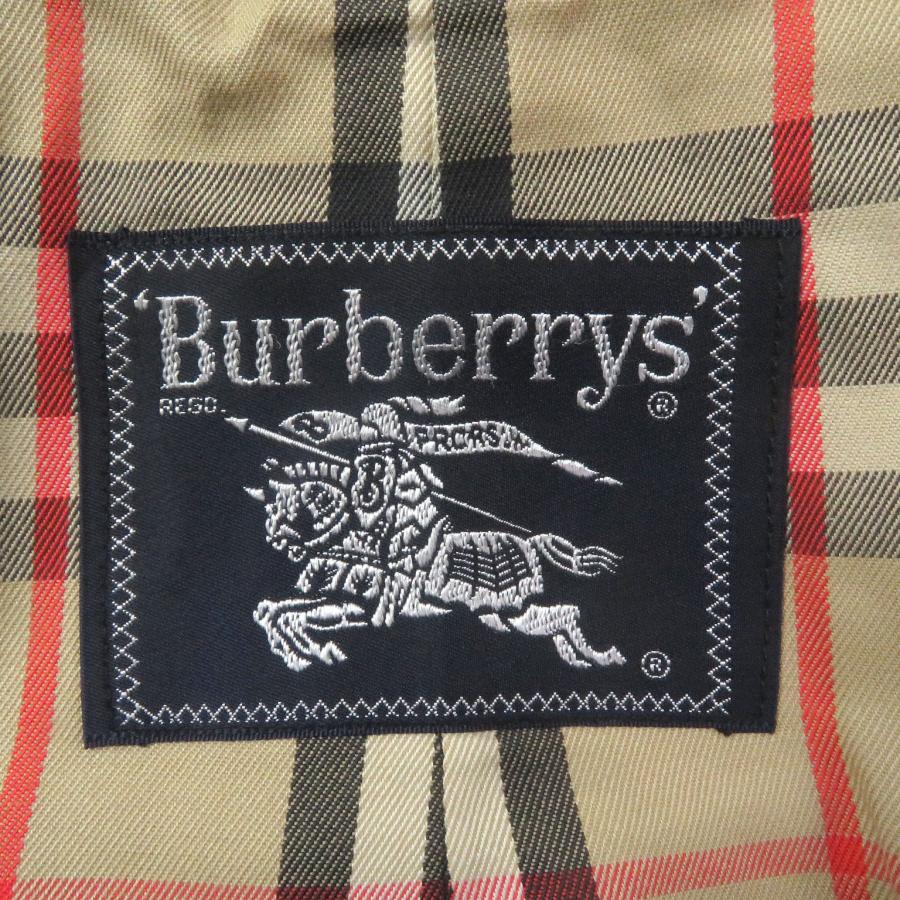 美品□Burberrys バーバリー ヴィンテージ 裏ノバチェック柄 ロング
