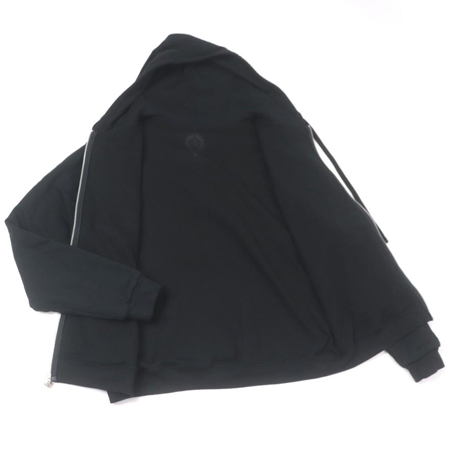 美品□CHROME HEARTS クロムハーツ FOTI ZIP HOODIE コットン100
