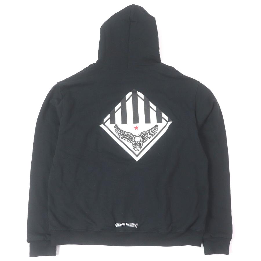 美品□CHROME HEARTS クロムハーツ FOTI ZIP HOODIE コットン100