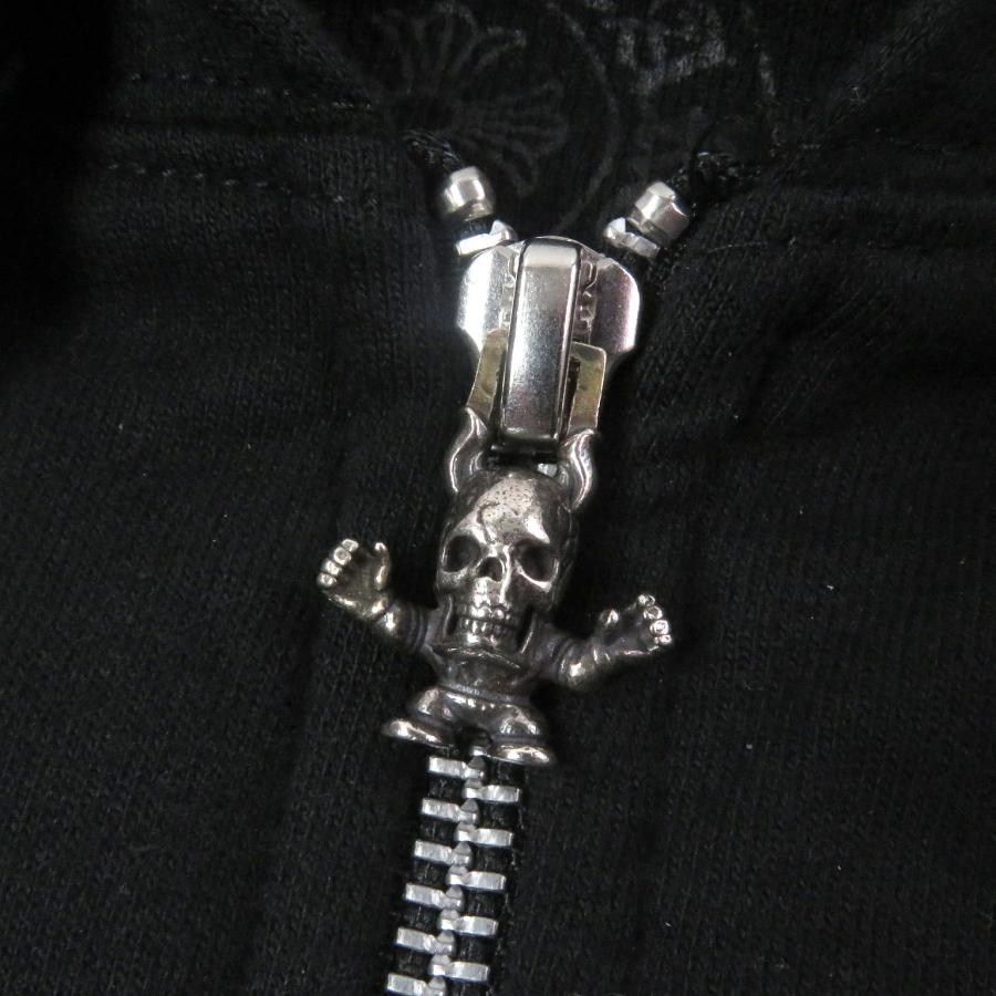 【正規店購入】【新品未使用】クロムハーツ FOTI ネオンマゼンタ フーディー 美品□CHROME HEARTS クロムハーツ FOTI ZIP HOODIE コットン100