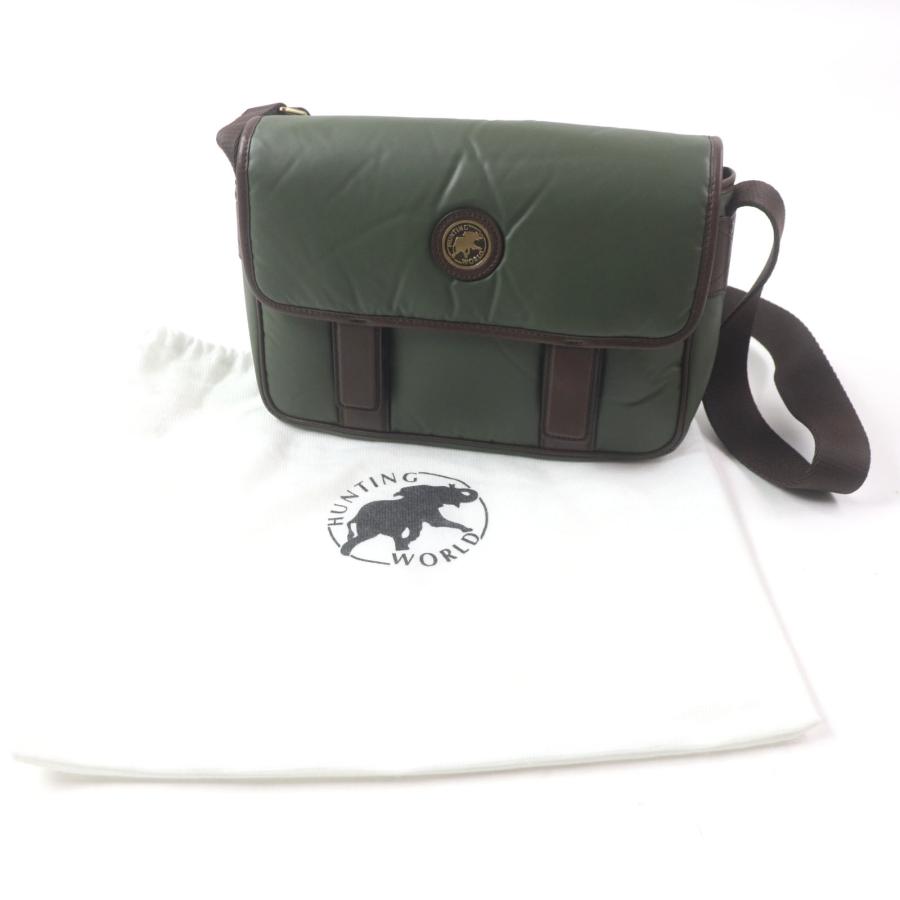 極美品▽ハンティングワールド BATTUE CLASP バチュークラスプ