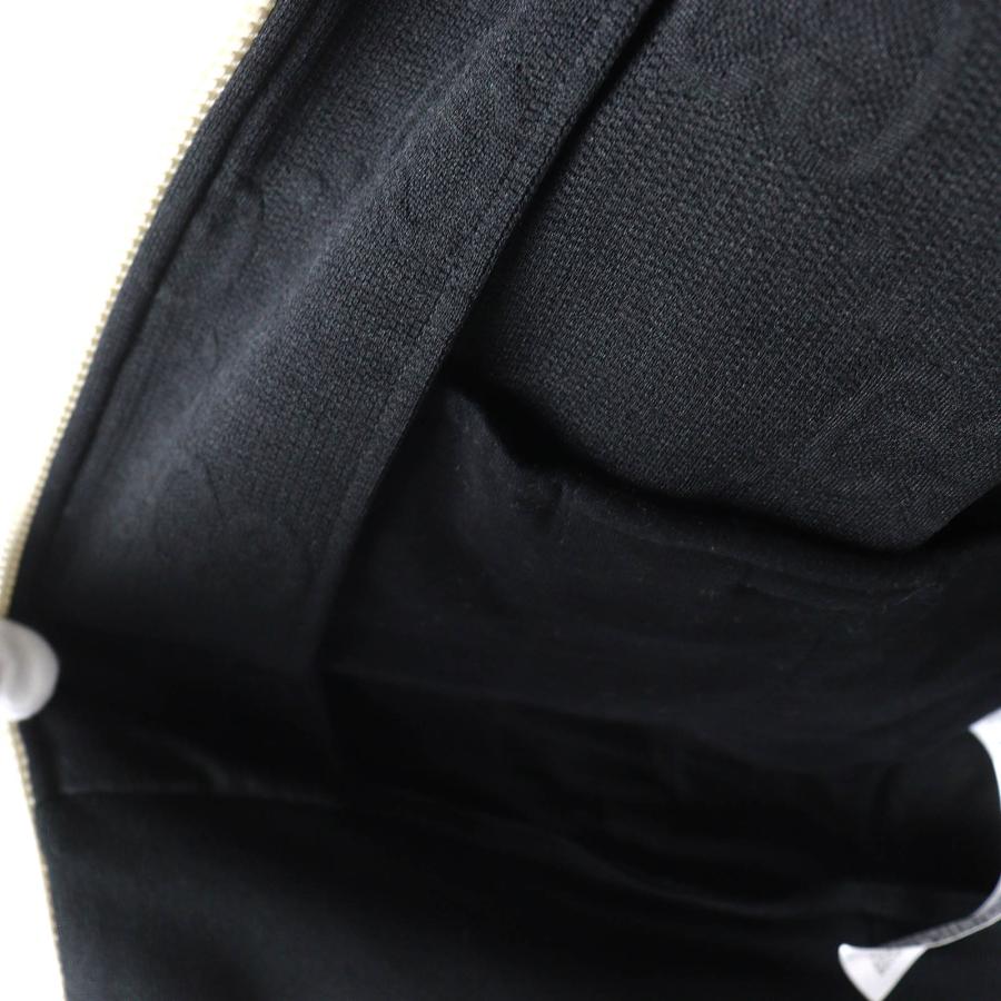 GUCCI - 極美品△GUCCI グッチ 661783 GGエンボス GGロゴジャージージャカード ジップアップ フーディー オーバーサイズ パーカー ブラック XS イタリア製 正規品 レディース GUCCI（グッチ） 極美品△GUCCI 661783 GGエンボス GGロゴジャージー