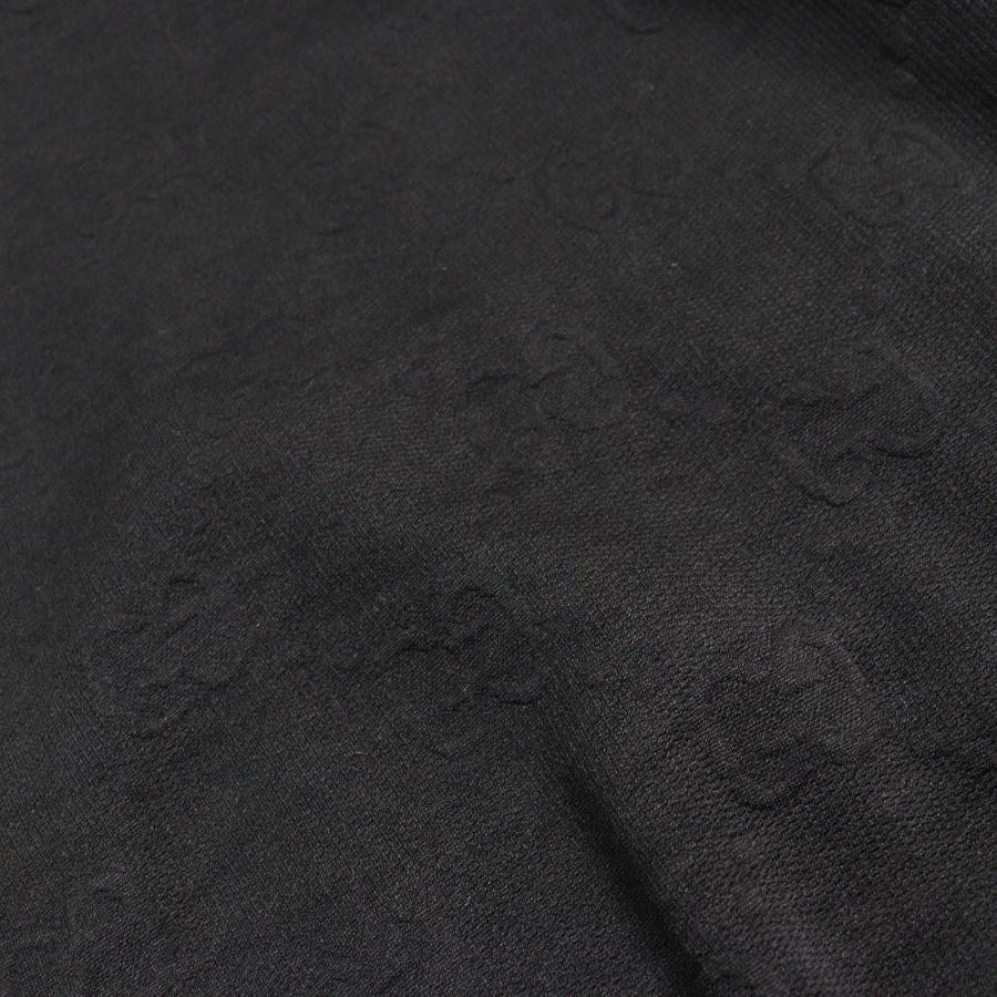 GUCCI（グッチ） 極美品△GUCCI 661783 GGエンボス GGロゴジャージー