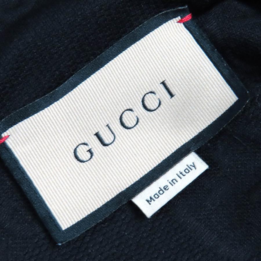 GUCCI（グッチ） 極美品△GUCCI 661783 GGエンボス GGロゴジャージー