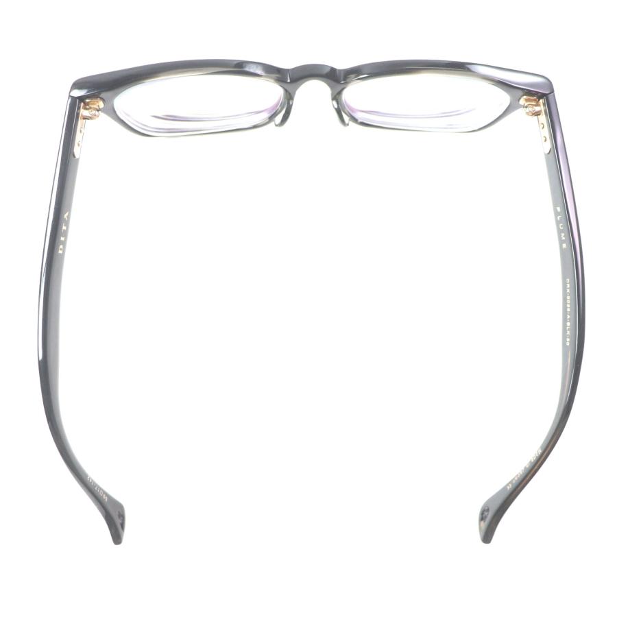 良品▼DITA ディータ DRX-3026 PLUME ウェリントン メガネ 眼鏡 アイウェア ブラック 50□17-142 度入り 箱・ケース付き 日本製 メンズ 良品▽DITA ディータ DRX-3026 PLUME ウェリントン メガネ 眼鏡 アイ