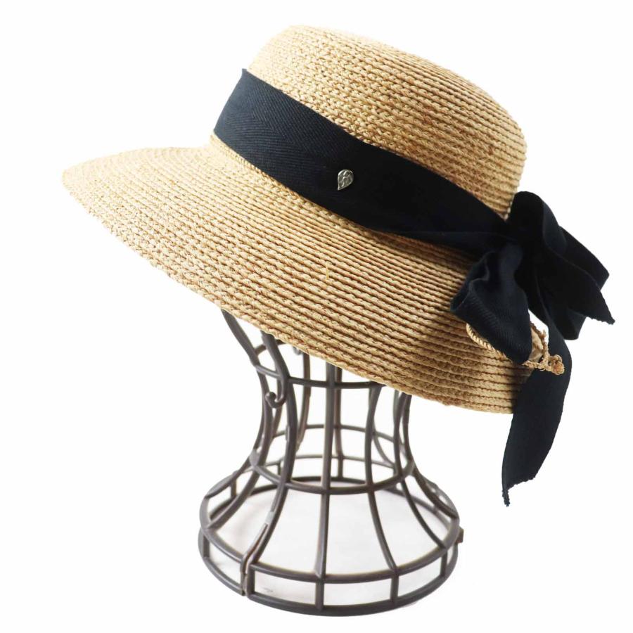 極美品✨】ヘレンカミンスキー Provence 8 麦わら帽子 天然ラフィア 