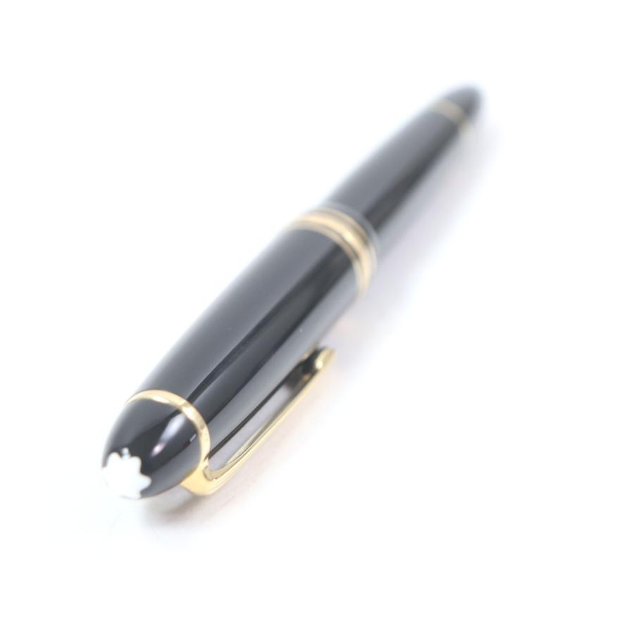 モンブラン マイスターシュテュック 万年筆 14Kゴールドニブ 箱 MONTBLANC（モンブラン） 美品□MONTBLANC マイスターシュテュック