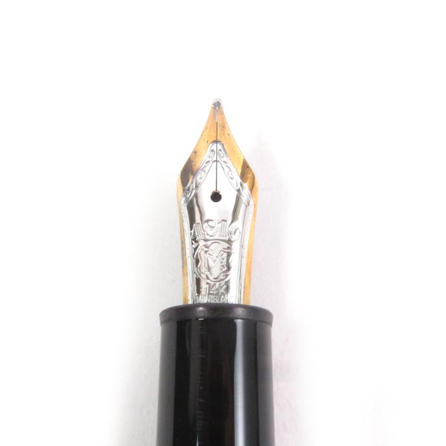 MONTBLANC モンブラン マイスターシュテュック 14K MONTBLANC（モンブラン） 美品□MONTBLANC マイスターシュテュック