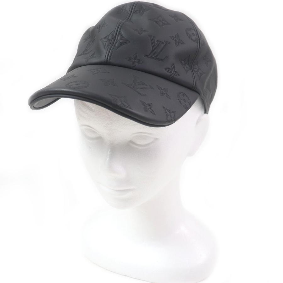 ルイヴィトン M76581 ブラック レザー モノグラムシャドウ本日限定値下げ LOUIS VUITTON（ルイ・ヴィトン） 良品□LOUIS VUITTON 2023年製