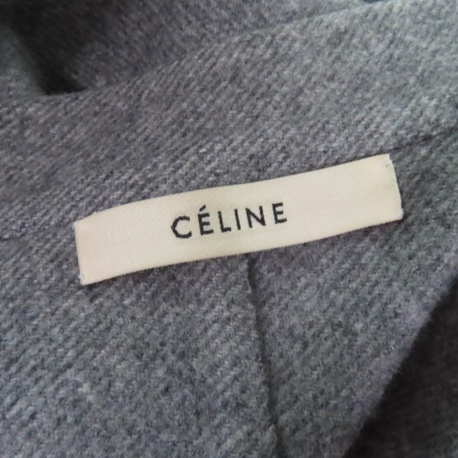 CELINE（セリーヌ） 美品☆CELINE 28H13/6700 カシミヤ100％ エッグ