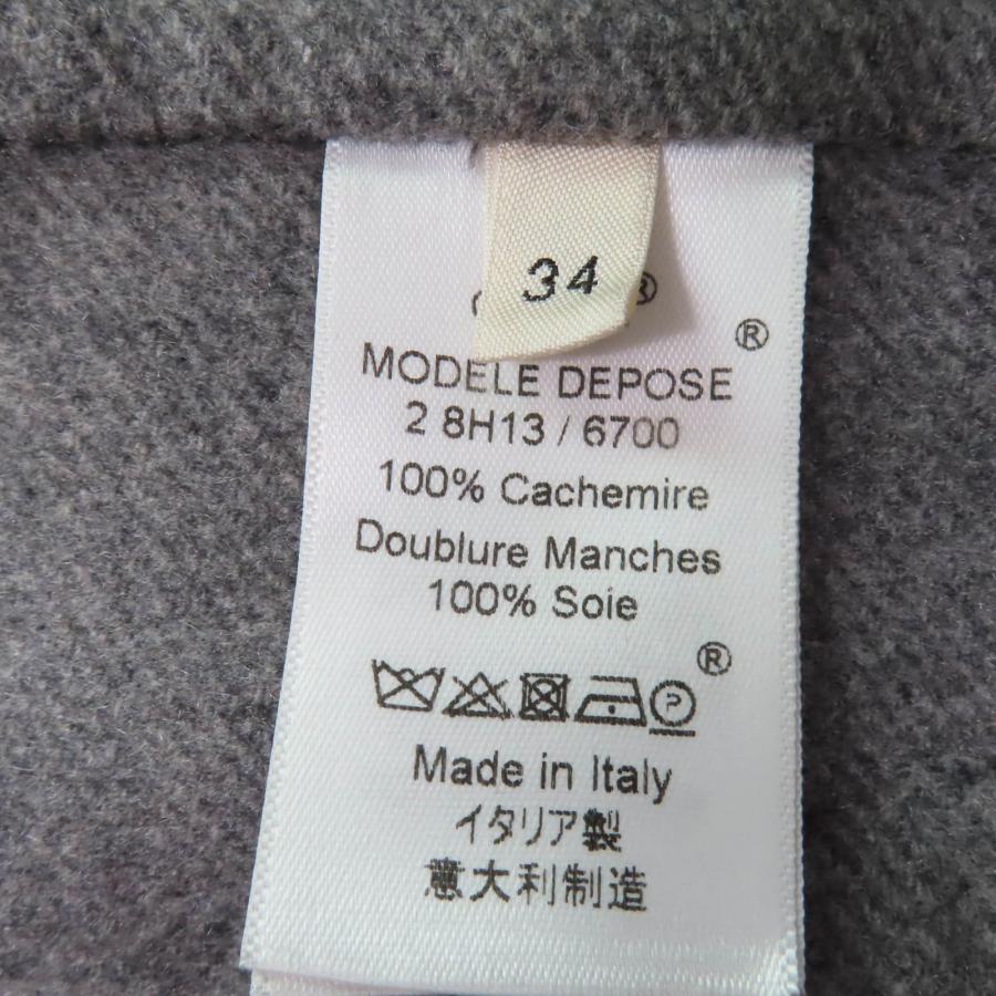 CELINE（セリーヌ） 美品☆CELINE 28H13/6700 カシミヤ100％ エッグ