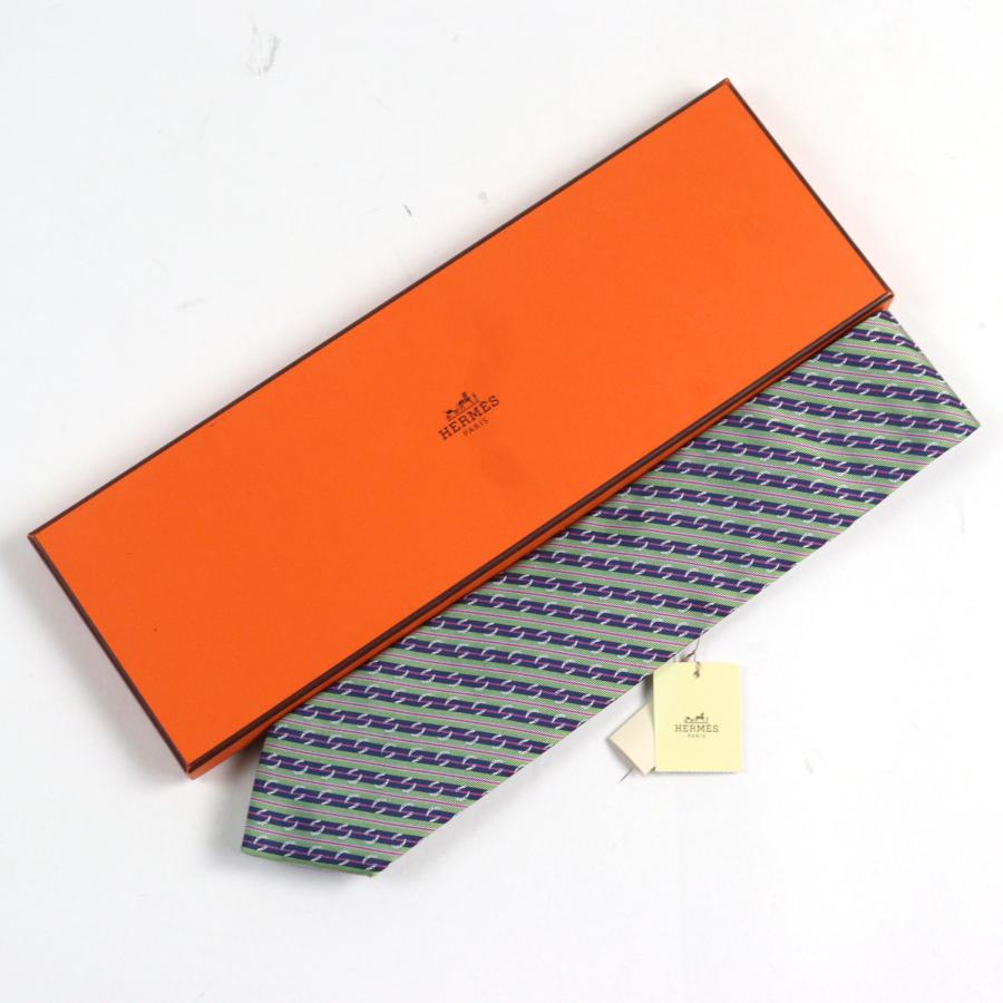 HERMES（エルメス） 未使用品○HERMES 659087T CRAVATE SOIE LOURDE