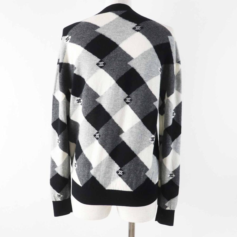 CHANEL 極美品◎CHANEL シャネル P71459 カシミヤ100％ ココ