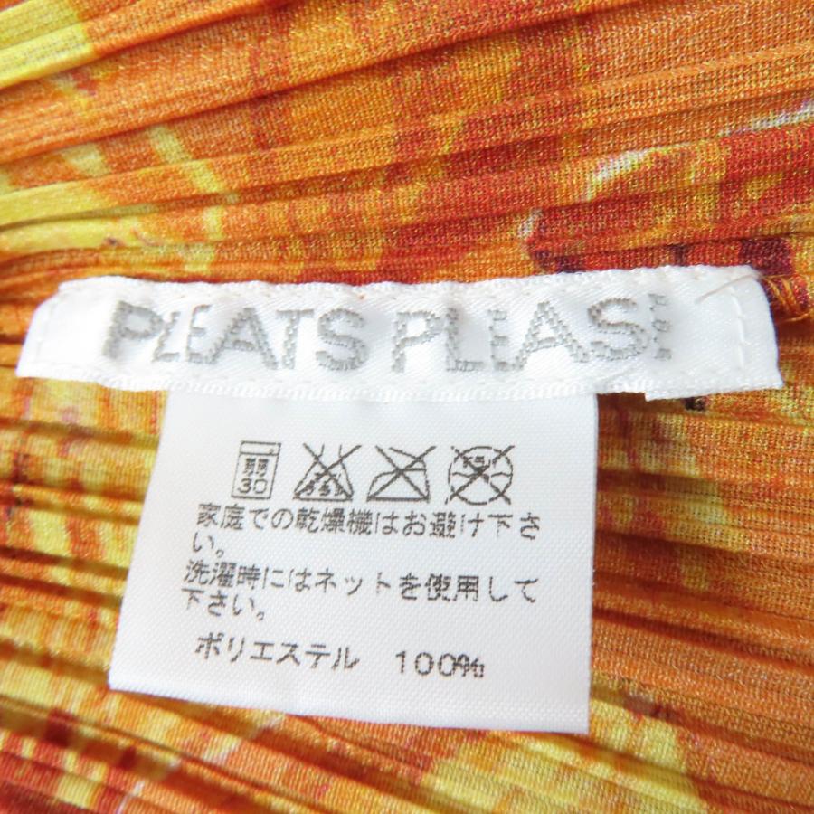 極美品☆PLEATS PLEASE プリーツプリーズ イッセイミヤケ フラワー総柄 