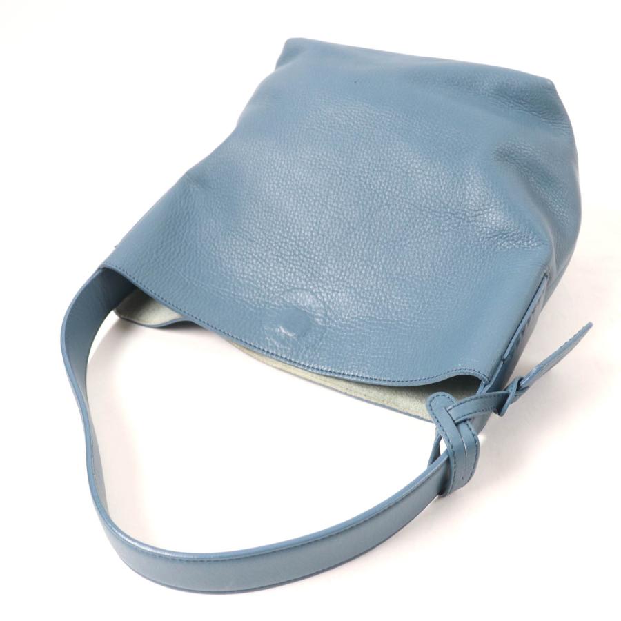 HIROFU（ヒロフ） 良品☆HIROFU 19250B レザー ハンドバッグ トート