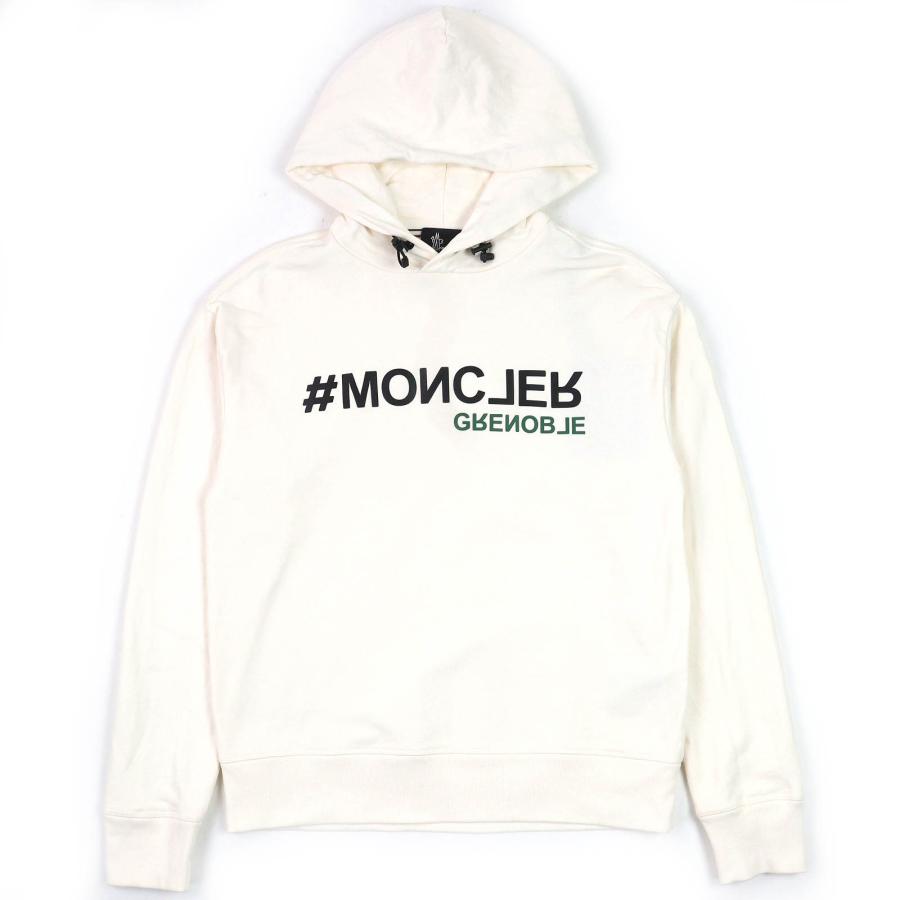【美品 国内正規】2022 MONCLER GRENOBLE Hoodie L 未使用品△MONCLER GRENOBLE モンクレール グルノーブル 2022年製 ロゴ