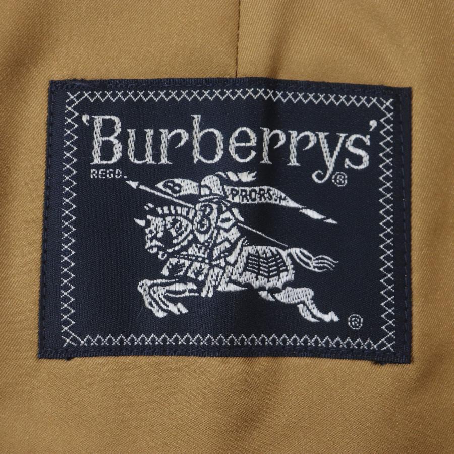 良品▽Burberrys バーバリー ヴィンテージ 裏ノバチェック柄 ライナー