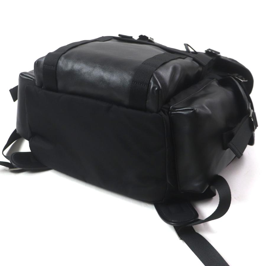 極美品▽トッズ XBMTRKG0300SPFB999 ファブリック＆レザー バック
