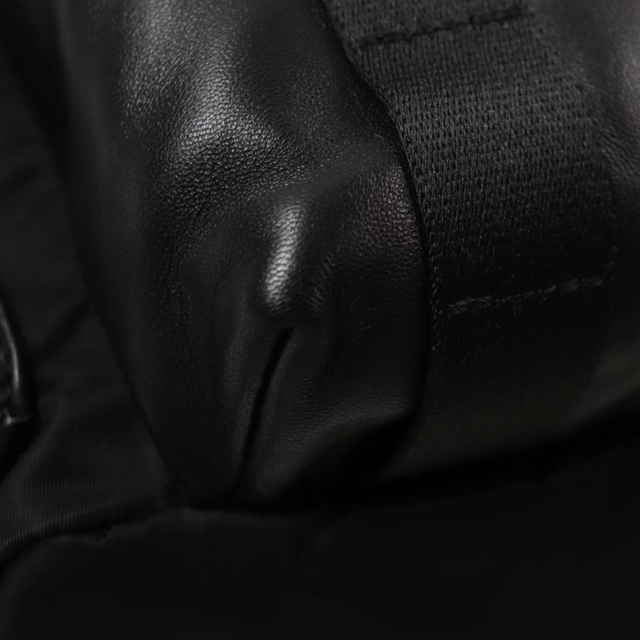 極美品▽トッズ XBMTRKG0300SPFB999 ファブリック＆レザー バック