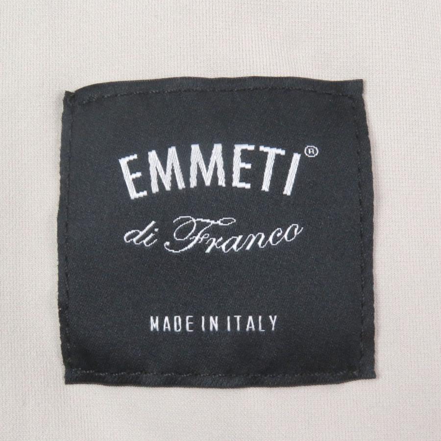 極美品□EMMETI エンメティ JURI ラムレザーパイピング WZIP