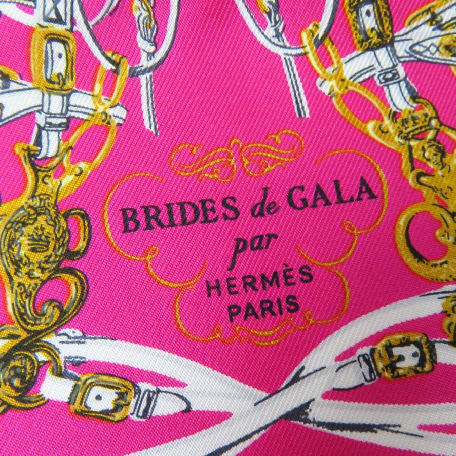 HERMES（エルメス） 未使用品☆HERMES カレ ナノ 20CM BRIDES de GALA 