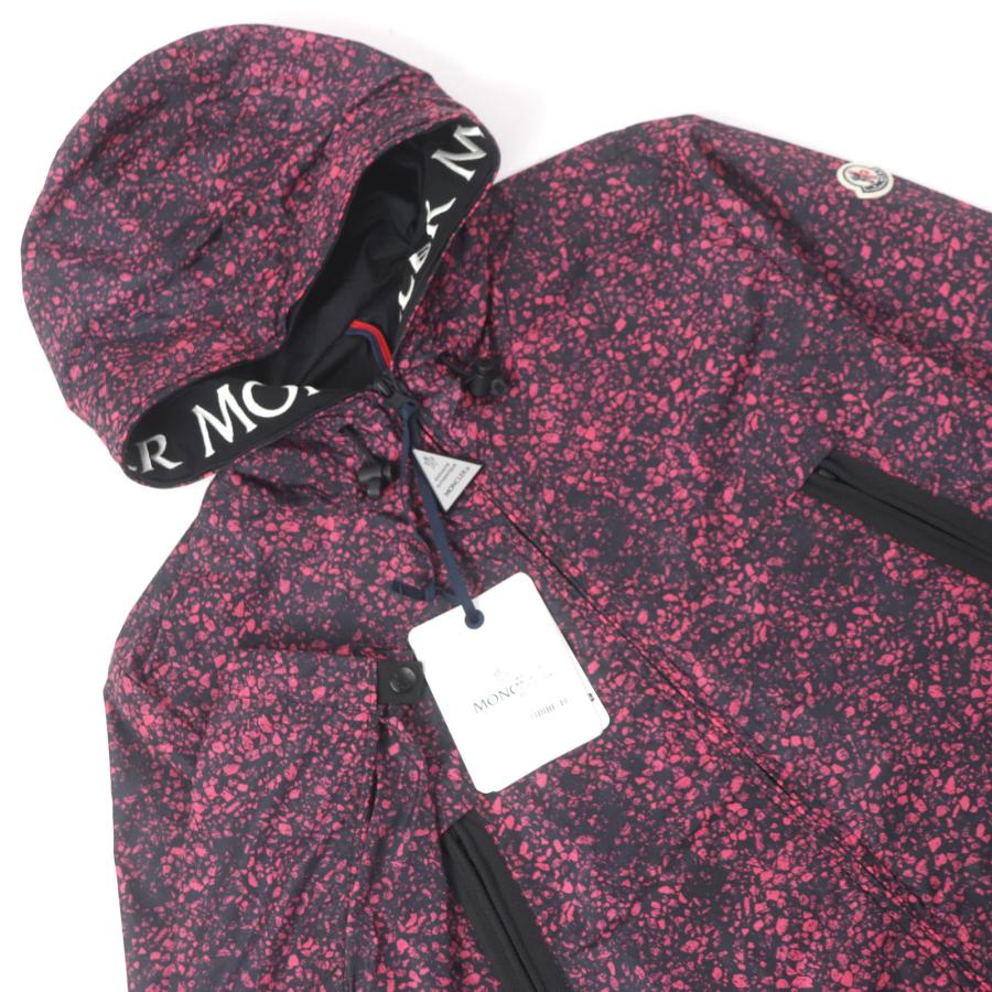 未使用品○MONCLER モンクレール 20SS SIAGNE ロゴ刺繍 ロゴワッペン フーデッド ナイロンジャケット マウンテンパーカー 2 正規 メンズ MONCLER（モンクレール） 未使用品○MONCLER 20SS SIAGNE ロゴ刺繍