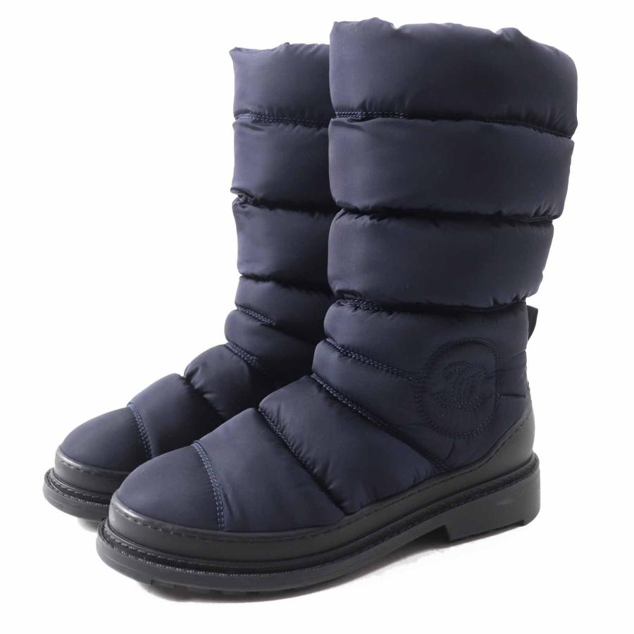 CHANEL 美品◎CHANEL シャネル G33075 ココマークステッチ