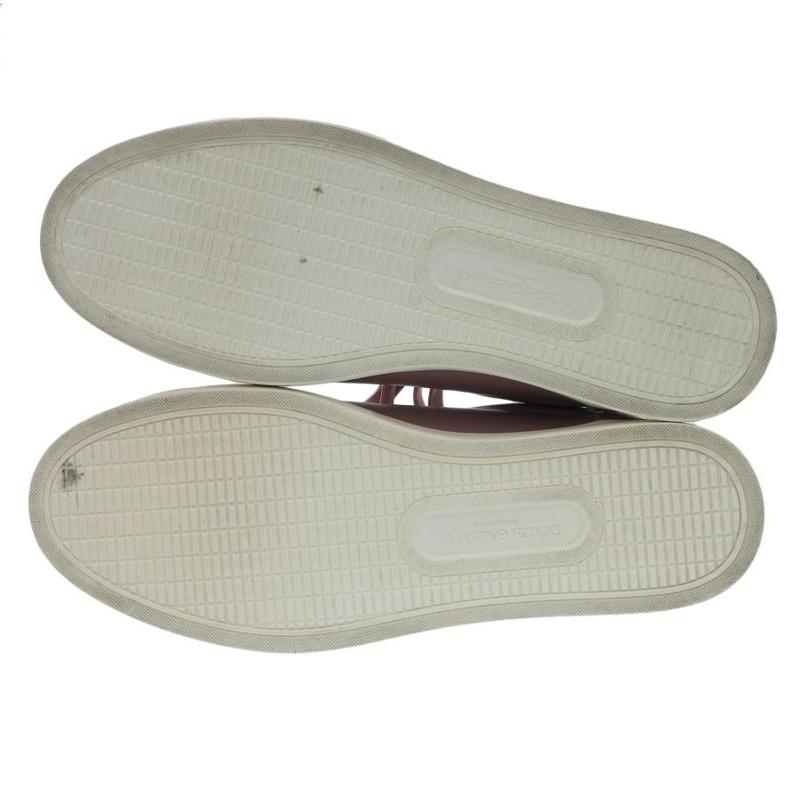 極美品△DOLCE&GABBANA ドルチェ＆ガッバーナ CS1326 レザー