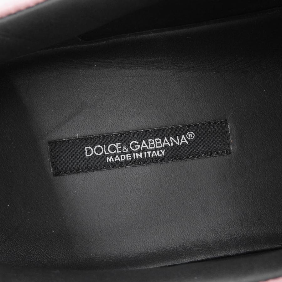 極美品△DOLCE&GABBANA ドルチェ＆ガッバーナ CS1326 レザー