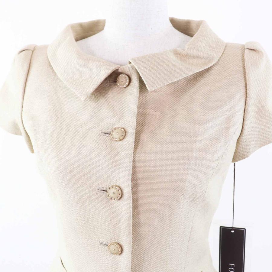 FOXEY（フォクシー） 極美品◎FOXEY 31529 31555 シルク100％ ストーン
