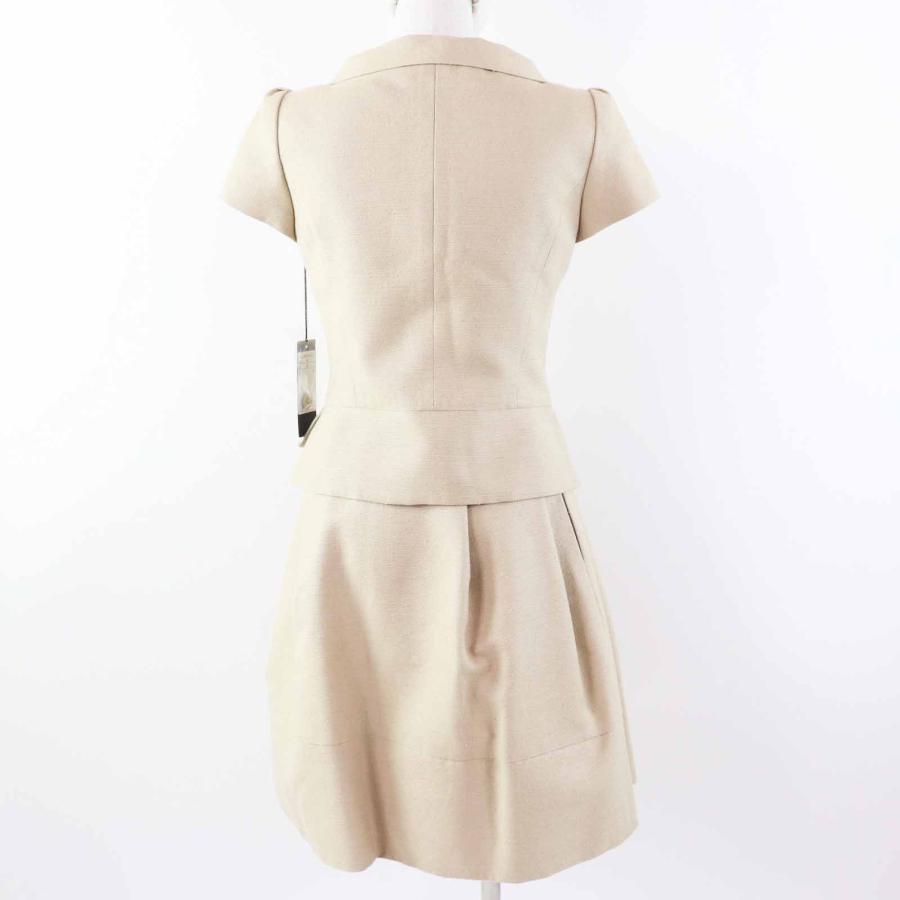 FOXEY（フォクシー） 極美品◎FOXEY 31529 31555 シルク100％ ストーン