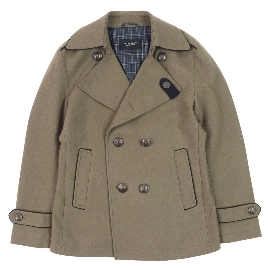 Burberry BLACK LABEL グレー　ジャケット　チェック裏地 美品】バーバリーブラックレーベル テーラドジャケット グレー ノバ