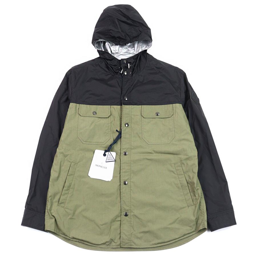 未使用品○MONCLER モンクレール 20SS DONAN GIUBBOTTO ロゴパッチ付き リバーシブル フーデッド ナイロンジャケット 2 正規品 メンズ MONCLER（モンクレール） 未使用品○MONCLER 20SS DONAN GIUBBOTTO