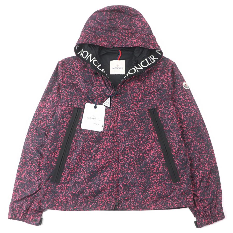 未使用品○MONCLER モンクレール 20SS SIAGNE ロゴ刺繍 ロゴワッペン付き フーデッド ダブルジップ マウンテンパーカー 5 正規品 メンズ MONCLER（モンクレール） 未使用品○MONCLER 20SS SIAGNE ロゴ刺繍