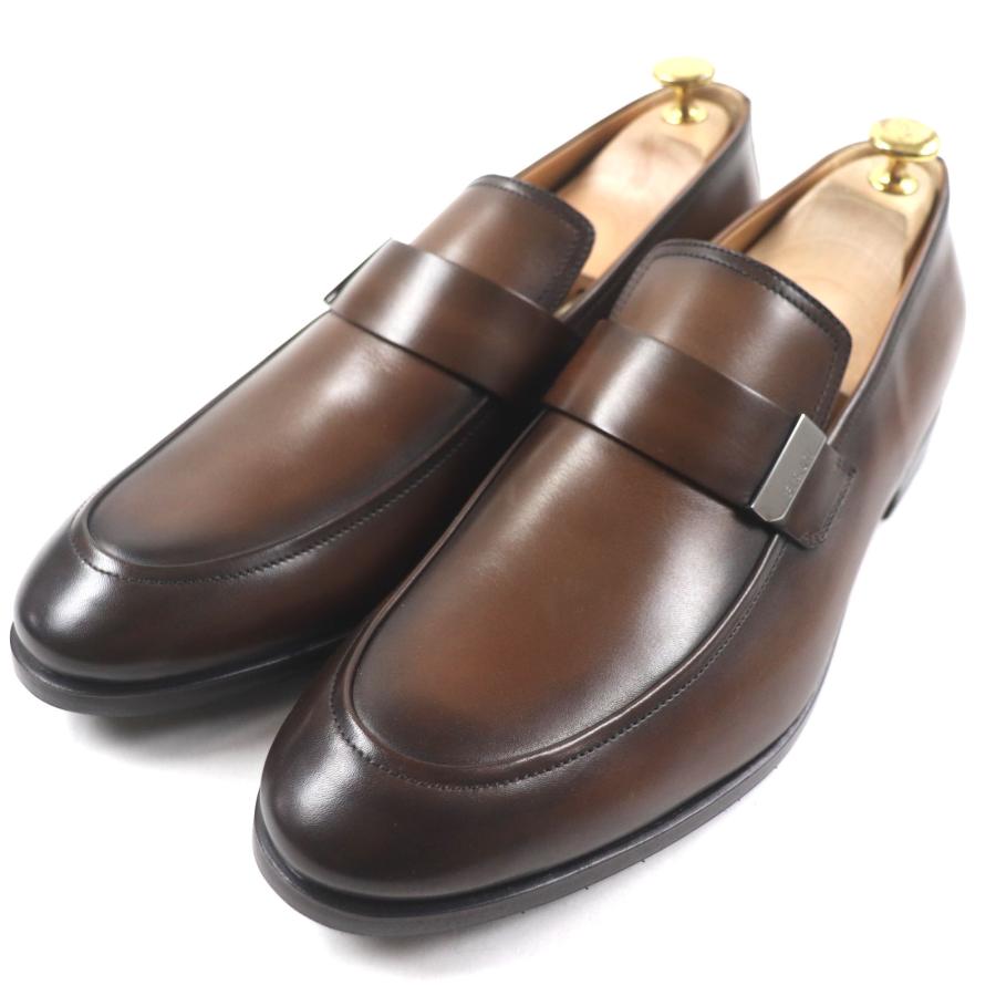 未使用品▽BERLUTI ベルルッティ リフレット パティーヌ Uチップ