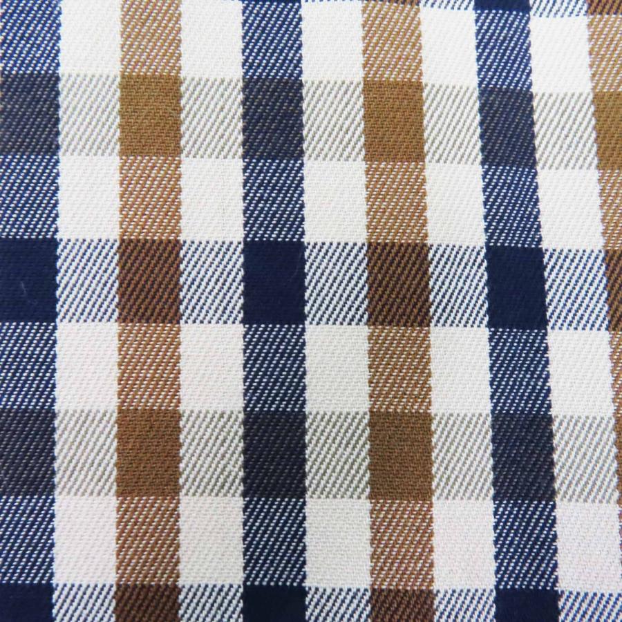 Aquascutum（アクアスキュータム） 極美品◎Aquascutum コットン 裏